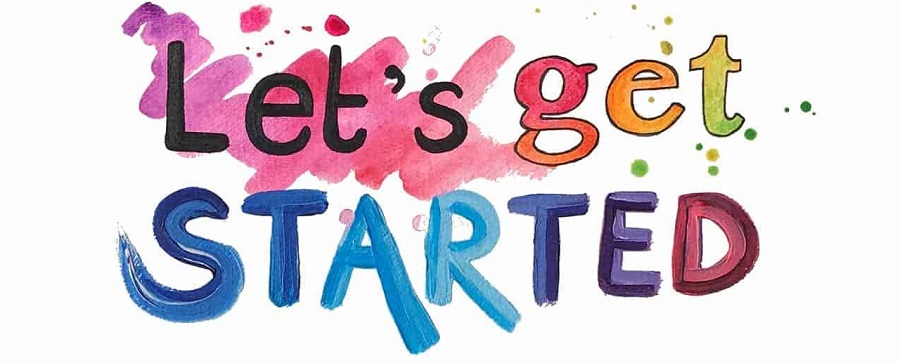 Lets Get Started